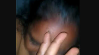 It's a problem for lovely Indian to make sex fans see her XXX tits