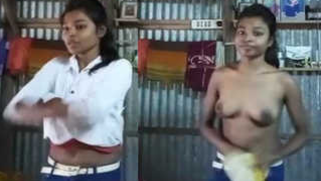 Not a problem for Indian to takes her small XXX tits out for a sex show | XXX Video on AllSex.XXX