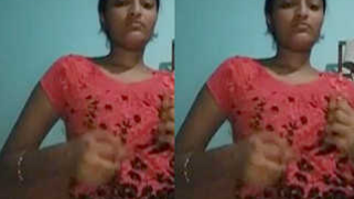 Indian love allows her sex fans to see these XXX melons under a fan