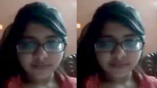 Desi girl shows of her XXX boobs for the sex friend on the other side