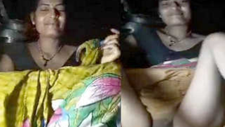 Hot Indian XXX female doesn't hide her sex opening making it known