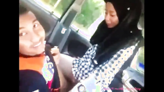 Female in hijab gives her porn pussy to Malay driver for pleasure | XXX Video on AllSex.XXX