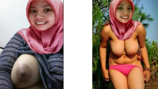 Porn models flash their Melayu boobs wearing hijabs in photo compilation | XXX Video on AllSex.XXX