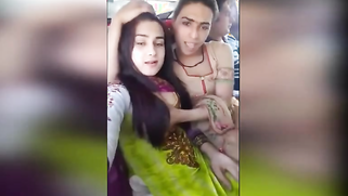Indian lesbian adventures of my wife with some cheap blonde hooker