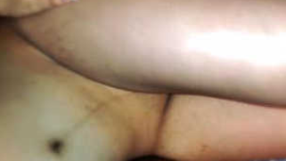 Plump Desi gives guy a XXX blowjob till he cums on her sex melons