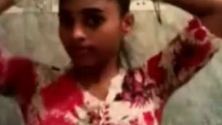 Teen Desi gets naked and goes to shower for wet XXX show of her sex parts