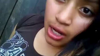 Indian woman performs her sex show slowly stripping to XXX pussy