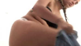 Indian sex MILF changes pants but hidden camera films her naked XXX parts