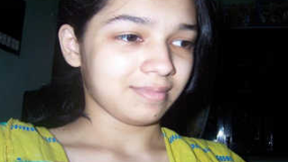 Indian chick goes to shower and takes XXX bra off exposing sex breasts