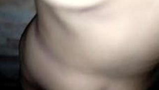 Man films XXX perky nipples of Indian sex girlfriend in close-up video