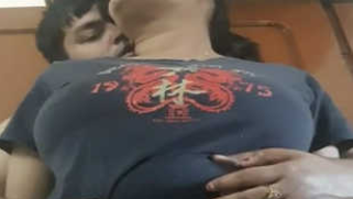 Desi Bhabhi doesn't know sex lover films her naked XXX boobs on camera