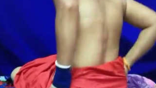 Sexy Indian chick with XXX body gives a handjob to sex admirer