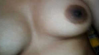 Indian woman shamelessly flashes her XXX tits and sex vagina in close-up