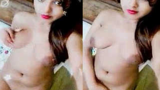 Sex needs make teen Desi film XXX titties on camera and put video on web