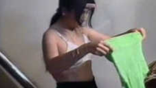 Indian XXX slut allows man to film sex video of her getting dressed