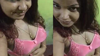 Teen Desi gets sex pleasure masturbating her XXX pussy on camera