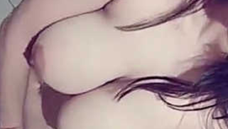 Desi airs her huge XXX breasts with hot nipples on the sex camera