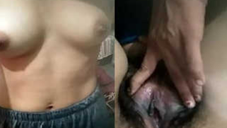 Indian gets naked and exposes her sex charms in a XXX camera show