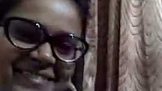 Lovely Indian with amazing sex melons pulls her top up for XXX flashing