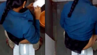 Indian's sex charms have to be flashed in shower so XXX stalker films her