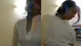 Indian opens her sex titties as a part of her amateur XXX show | XXX Video on AllSex.XXX