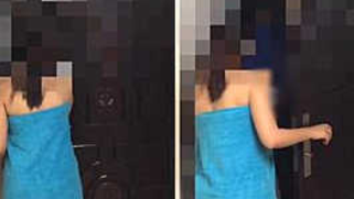 Hot Indian amateur sex model suddenly expose XXX body to a stranger