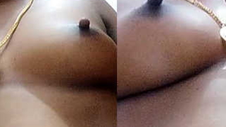 Indian babe bares her sex boobies and pussy in a close-up XXX video