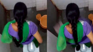 Chick doesn't hurry to pee but sex stalker films this XXX process