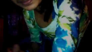 Desi love exposes her XXX tits and man comes to have sex with her