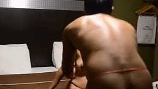 Desi woman's XXX charms tempt sex partner and he comes to fuck her