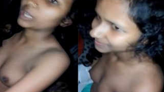 Guy films Indian love and tries to touch her XXX parts in sex clip