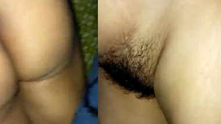 Indian sleeps naked but husband touches her sex part in XXX video