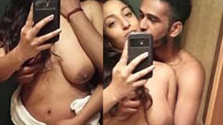 Desi couple discover their XXX bodies on camera playing sex games