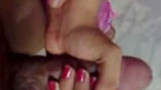 Indian babe doesn't want to touch XXX but sex friend asks for handjob