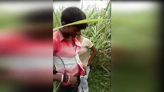 Amateur Desi girl has spontaneous XXX quickie with boy in the field | XXX Video on AllSex.XXX