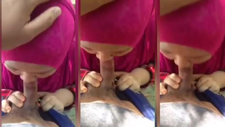 Hijab lover coerces Malay slut into having oral sex with him on camera | XXX Video on AllSex.XXX