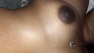 Before sex obedient Desi girl with perky XXX boobs lies naked on bed