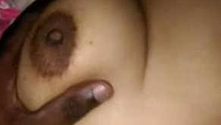 Desi man grabs camera to record how he touches wife's XXX assets