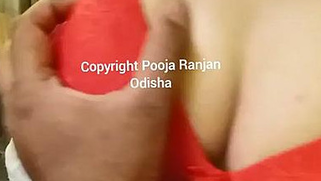 Masked Desi nymph takes off blouse and shows beautiful XXX melons