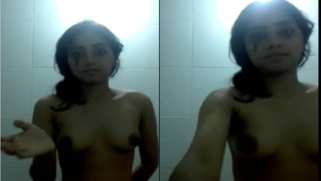 Adorable Desi babe records special solo XXX video for her boyfriend