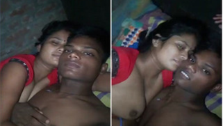 Before sex Desi boy records XXX video in which he makes out with GF