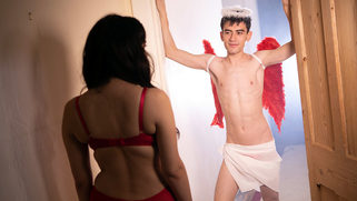 XXX Valentine's Day Reality Kings HD! Perv Cupid Valentina Nappi and Jordi ENP