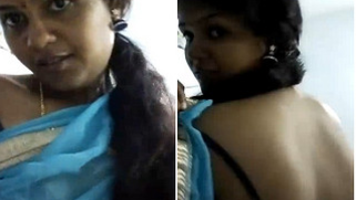 Sweet Indian girl seductively poses on webcam thinking she is porn diva