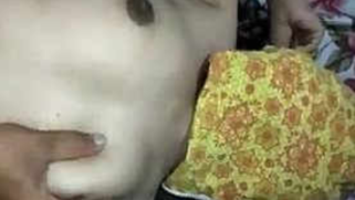 Man drags Indian wife into porn video by covering her face with towel