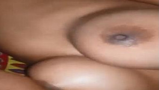 Indian MILF rubs own boobs dreaming about career in porn industry