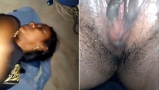 Impudent Indian guy drags shy GF into filming spontaneous porn video