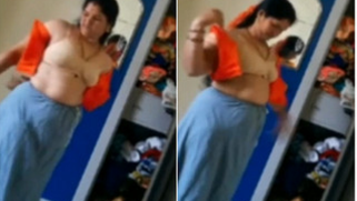 Milfy Indian woman dresses for a date where porn thing might happen