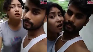 Bearded young man coerces his Indian sex woman into XXX shooting