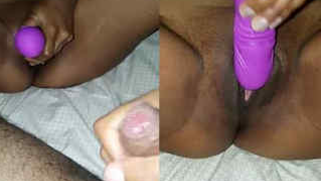 Indian is a sex nympho and stepbrother jerks off to her XXX masturbation