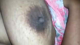 Indian guy sets camera on and touches sex boobs of XXX female in bed | XXX Video on AllSex.XXX